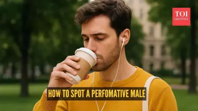 The Rise of the 'Performative Male': A New Kind of Masculine Display