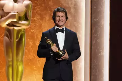 Tom Cruise Finally Wins First Oscar at 2025 Governors Awards