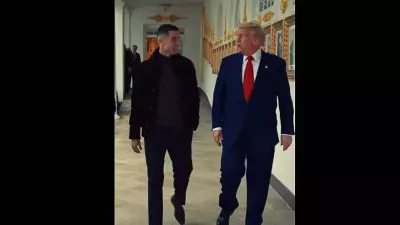 Trump & Ronaldo 'Two GOATs' Video Goes Viral, Sparks Internet Frenzy