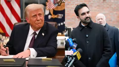 Trump Hosts NYC's Communist Mayor Zohran Mamdani at White House