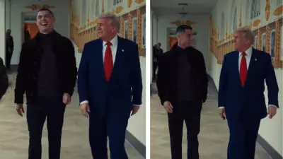 Trump Meets Ronaldo: Internet Erupts as Two GOATS Unite at White House