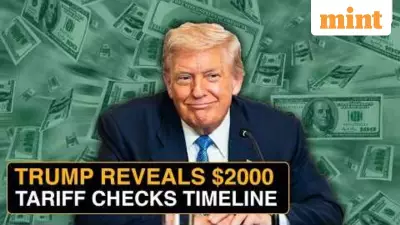 Trump's $2,000 Tariff Dividend Checks: Not Coming for Christmas