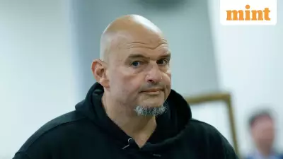 US Senator John Fetterman Hospitalized After Heart-Related Fall