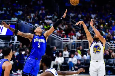 Warriors vs Magic: NBA Clash Tonight, Curry Leads GSW in Orlando