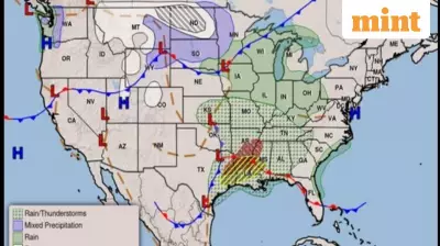 Winter Storm Threatens Thanksgiving Travel in US, Heavy Snow Forecast