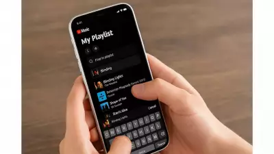 YouTube Music Tests New Playlist Search Feature for iPhone Users