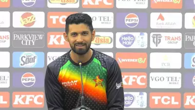 Zimbabwe Captain Sikandar Raza's Fiery Press Conference Reply Goes Viral