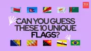 10 Most Unique National Flags in the World - How Many Do You Know?