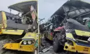 11 Dead, 20 Injured in Tamil Nadu Govt Bus Collision in Sivaganga