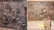 14 Bronze Murals by Dhaarna Jaisinghani Adorn Ayodhya's Ram Temple
