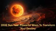 2026 Numerology: Harness Sun's Power to Shape Your Destiny