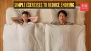 37 Million Americans Snore Nightly: 7 Exercises to Stop It