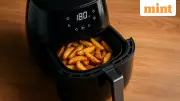 47% Indians Skip Air Fryer Cleaning, Risk Fire & Illness