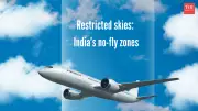 5 No-Fly Zones in India: Why Planes Avoid These Restricted Skies
