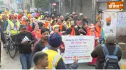 500 km Cycle Yatra from Delhi Honors Guru Tegh Bahadur's 350th Martyrdom
