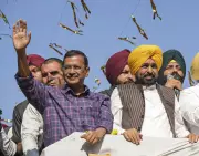 AAP's Tarn Taran Bypoll Victory: Kejriwal Promises Development Boost for Punjab Border Region