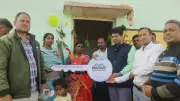 Abua Awas Yojana: 8 Birhor PVTG Families Get New Homes in Chatra