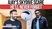 Ajay Devgn's Chilling Skydiving Accident: Witnessed Man Die Before His Jump