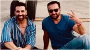 Akshay Kumar & Saif Ali Khan Reunite for Haiwaan After Long Hiatus