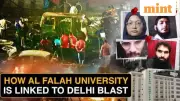 Al Falah University Terror Link: 3 Doctors, i20 Car in Delhi Blast Probe