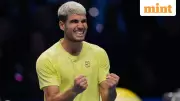 Alcaraz vs Sinner: ATP Finals Blockbuster as World No. 1 & 2 Clash