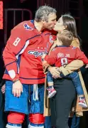 Alex Ovechkin & Wife Stun as Roman Warriors in Epic Halloween Costumes | ToI