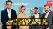 Alia Bhatt & Ranbir Kapoor's Dubai Fashion Masterclass