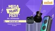 Amazon Mega Music Fest: Up to 50% Off Speakers for Winter Events