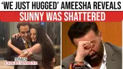 Ameesha Patel Recalls Emotional Last Visit To Dharmendra In Hospital