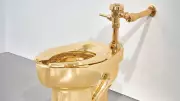 America's Infamous 18K Gold Toilet Heads to Auction: Would You Bid Millions?