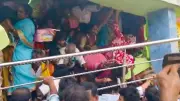 Andhra Temple Stampede: 10 Dead, Dozens Injured in Tragic Incident at Religious Event
