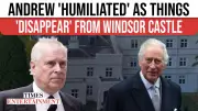 Andrew Windsor Denied Royal Food Service in Fresh Humiliation