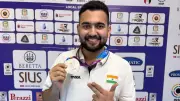 Anish Bhanwala Wins Silver at ISSF World Championships with 28 Points