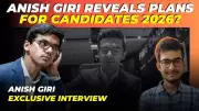 Anish Giri on Goa World Cup, Candidates 2026 & Global Chess League