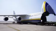 Antonov AN-124 Ruslan Returns to Hyderabad Airport, Showcasing Cargo Capabilities