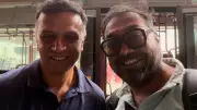 Anurag Kashyap Meets Rahul Dravid: Heartwarming Fan Moment Goes Viral