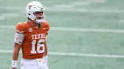 Arch Manning Dazzles in Texas Longhorns' Nail-Biting 34-31 SEC Triumph Over Vanderbilt