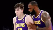 Austin Reaves' Viral Joke as Bronny Starts, LeBron Assigned to G-League