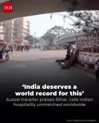 Australian Tourist's Viral Video Praises India's Kindness and Cleanliness