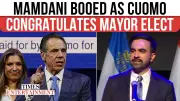 Awkward Moment: Mamdani Faces Boos as Cuomo Hails NYC's New Mayor-Elect | Historic Victory Marred by Protest