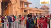 Ayodhya Ram Temple Sees Devotee Surge Ahead of November 25 Dhwaj Ceremony