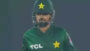 Babar Azam Joins Unwanted List with 10th T20I Duck in Pakistan Loss