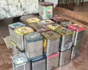 Balangir Police Bust Major Edible Oil Theft Ring, Seize 150 Tins