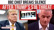 BBC Chief Tim Davie Admits Mistakes Amid Trump's $1 Billion Lawsuit Threat