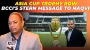 BCCI Fires Warning Shot to PCB Chief Mohsin Naqvi Over Asia Cup Trophy Controversy