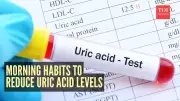 Beat High Uric Acid Naturally: 5 Powerful Morning Habits That Actually Work!