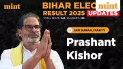 Bihar Election 2025 Results: NDA Leads, Prashant Kishor's Jan Suraaj Fails
