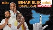 Bihar Election Results 2025: NDA vs Mahagathbandhan Verdict Today