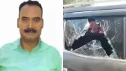 Bihar Election Violence: CPM MLA Satyendra Yadav's Convoy Attacked in Chhapra - Political Tensions Escalate