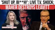 Bill Maher Slams Karoline Leavitt Over Trump's 'Piggy' Remark Defense
